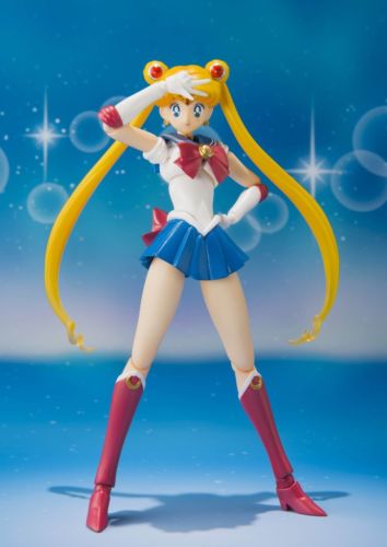 S.h.figuarts Sailor Moon Sailor Moon Action Figure Bandai Tamashii Nat