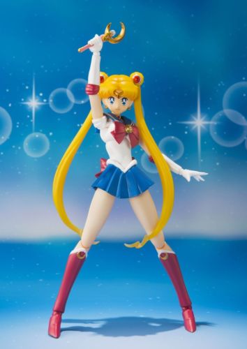 S.h.figuarts Sailor Moon Sailor Moon Action Figure Bandai Tamashii Nations