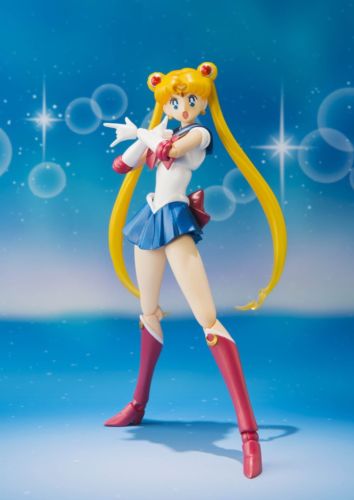 S.h.figuarts Sailor Moon Sailor Moon Action Figure Bandai Tamashii Nations
