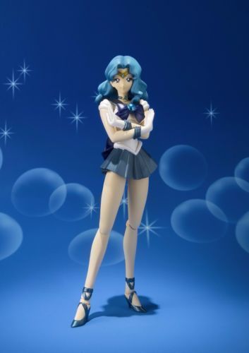 S.h.figuarts Sailor Moon Sailor Neptune Action Figure Bandai Tamashii Nations
