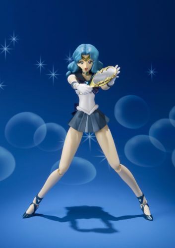 Shfiguarts Sailor Moon Sailor Neptune Action Figure Bandai Tamashii Nations