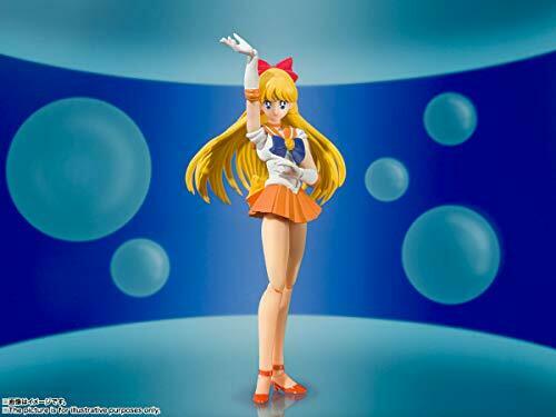 S.h.figuarts Sailor Venus -animation Color Edition- Figure
