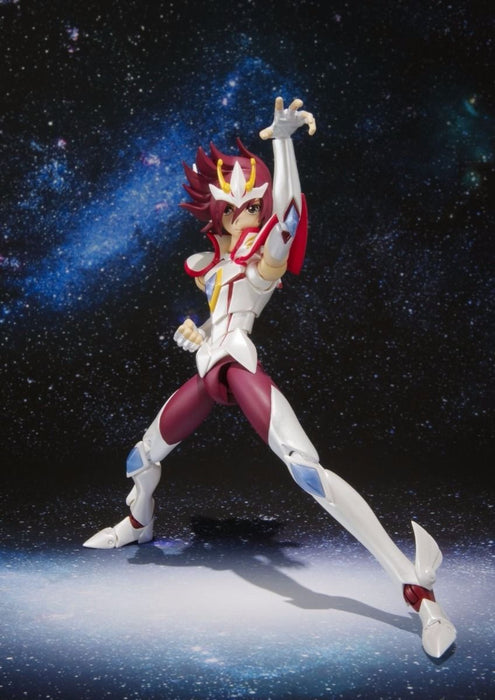 S.h.figuarts Saint Seiya Omega Pegasus Kouga Action Figure Bandai