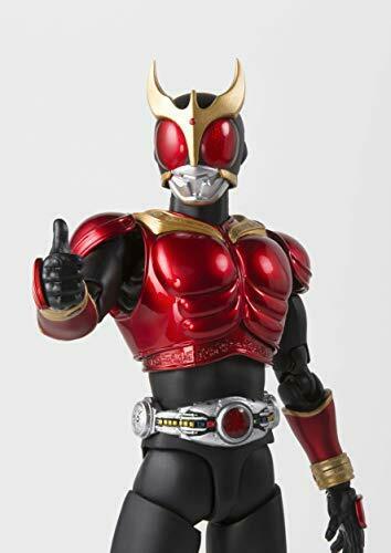 Shfiguarts Shinkoccou Seihou Kamen Rider Kuuga Mighty Form Décennie Ver.