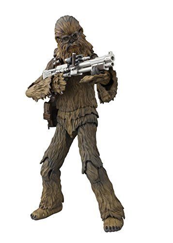 Shfiguarts Solo A Star Wars Story Chewbacca Action Figure Bandai