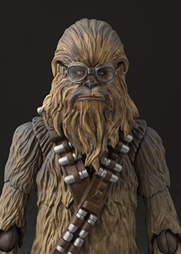 S.h.figuarts Solo A Star Wars Story Chewbacca Action Figure Bandai