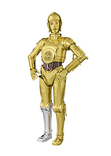 S.h.figuarts Star Wars A Hope C-3po Action Figure Bandai F/s