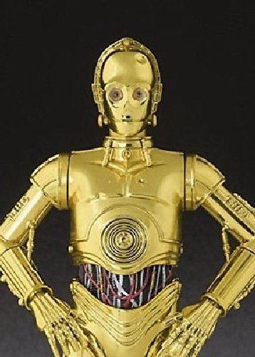 S.h.figuarts Star Wars A Hope C-3po Action Figure Bandai F/s