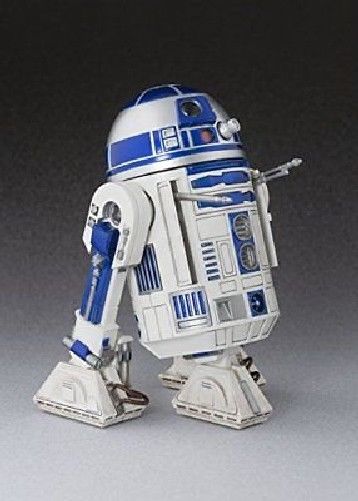 S.h.figuarts Star Wars A Hope R2-d2 Action Figure Bandai F/s