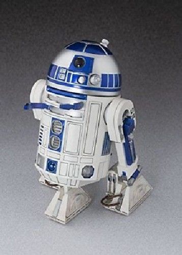 S.h.figuarts Star Wars A Hope R2-d2 Action Figure Bandai F/s