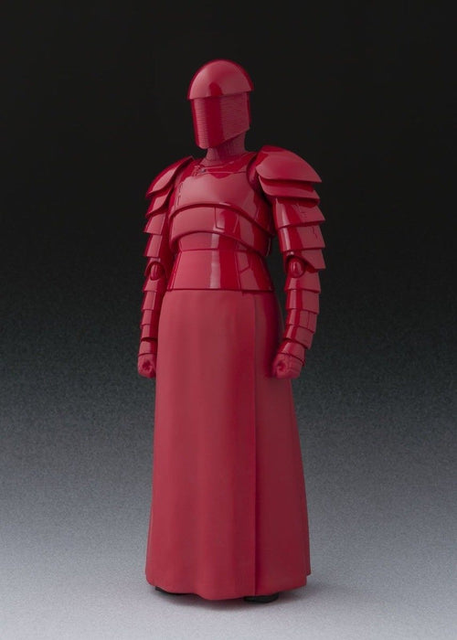 Shfiguarts Star Wars Elite Praetorian Guard avec figurine Whip-staff Bandai
