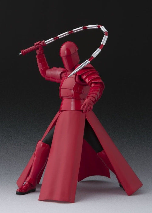 Shfiguarts Star Wars Elite Praetorian Guard avec figurine Whip-staff Bandai