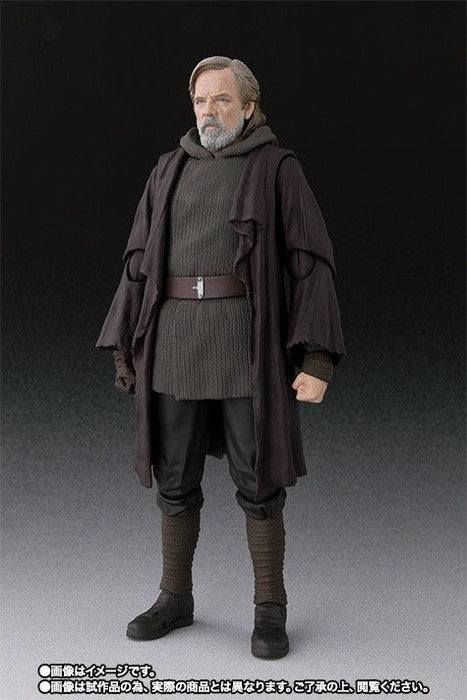 S.h.figuarts Star Wars The Last Jedi Luke Skywalker Action Figure Bandai