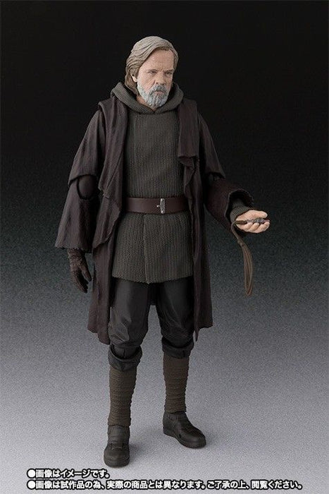 Shfiguarts Star Wars The Last Jedi Luke Skywalker Actionfigur Bandai