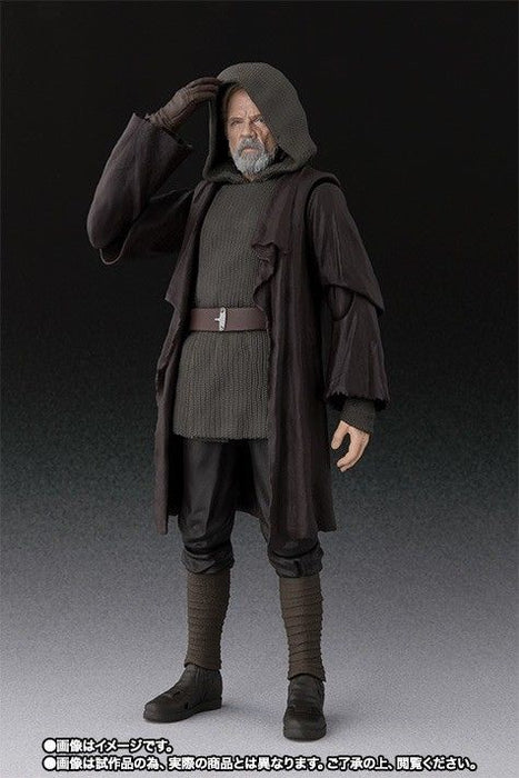 S.h.figuarts Star Wars The Last Jedi Luke Skywalker Action Figure Bandai