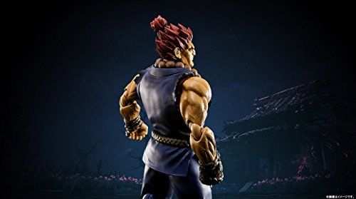 S.h.figuarts Street Fighter Gouki Akuma Action Figure Bandai