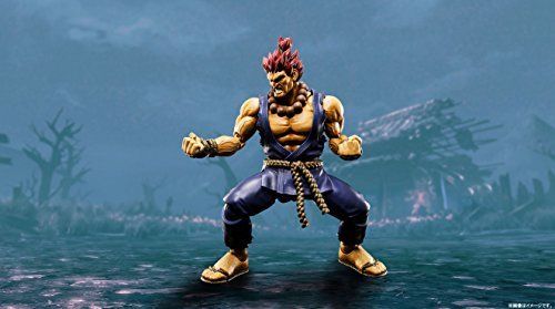 S.h.figuarts Street Fighter Gouki Akuma Action Figure Bandai