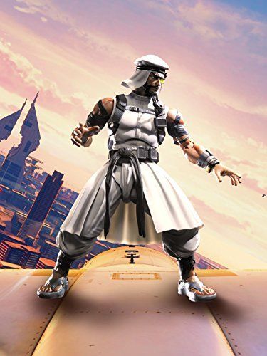 Shfiguarts Street Fighter Rashid Actionfigur Bandai F/s