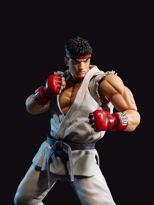 S.h.figuarts Street Fighter Ryu Action Figure Bandai F/s