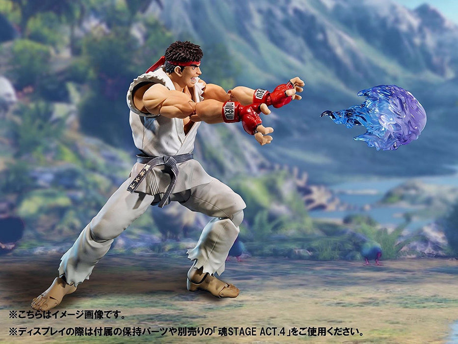 Shfiguarts Street Fighter Ryu Actionfigur Bandai F/s