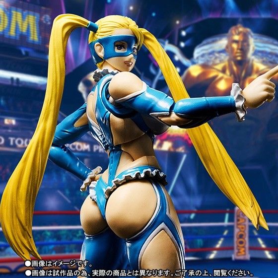 S.h.figuarts Street Fighter V Rainbow Mika Action Figure Bandai