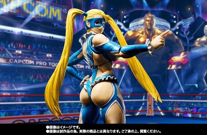 S.h.figuarts Street Fighter V Rainbow Mika Action Figure Bandai