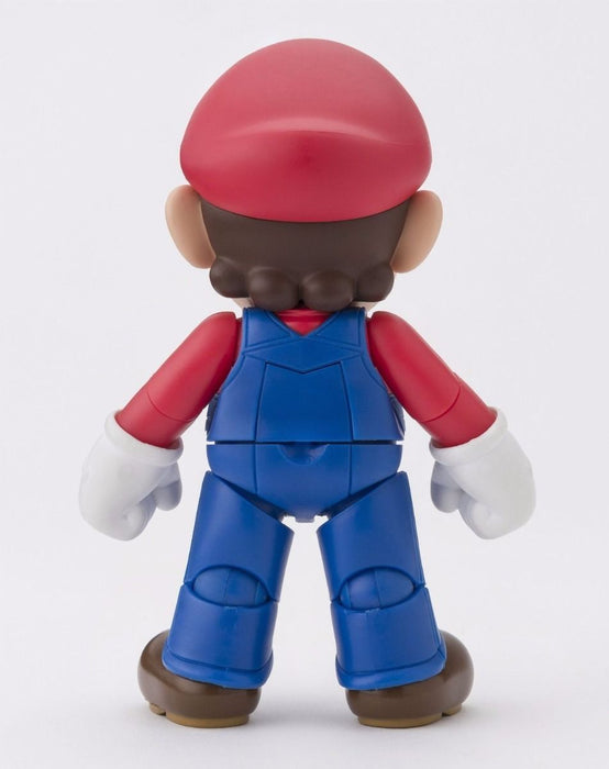 S.h.figuarts Super Mario Action Figure Bandai Tamashii Nations