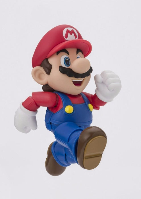 S.h.figuarts Super Mario Action Figure Bandai Tamashii Nations