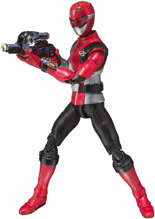 Shfiguarts Tokumei Sentai Go-busters Red Buster Action Figure Bandai F/s