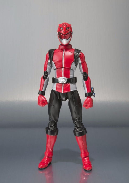 S.h.figuarts Tokumei Sentai Go-busters Red Buster Action Figure Bandai F/s