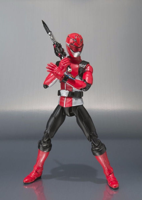 S.h.figuarts Tokumei Sentai Go-busters Red Buster Action Figure Bandai F/s