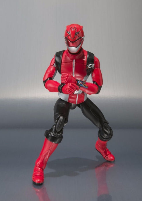 Shfiguarts Tokumei Sentai Go-busters Red Buster Action Figure Bandai F/s