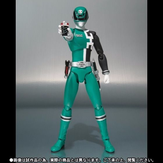 S.h.figuarts Tokusou Sentai Dekaranger Deka Green Action Figure Bandai Japan