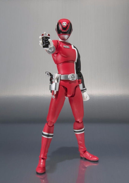 S.h.figuarts Tokusou Sentai Dekaranger Deka Red Action Figure Bandai