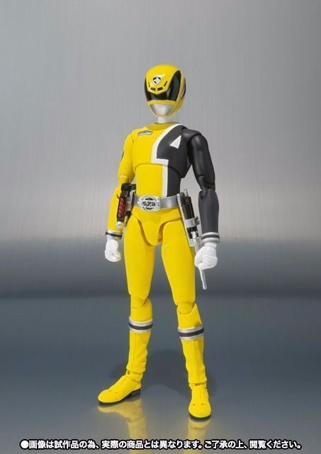 S.h.figuarts Tokusou Sentai Dekaranger Deka Yellow Action Figure Bandai Japan