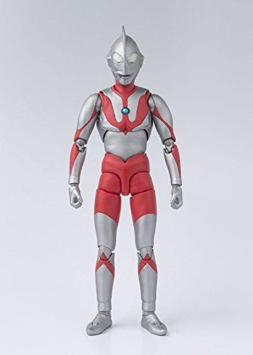S.h.figuarts Ultraman A Type Action Figure Bandai F/s