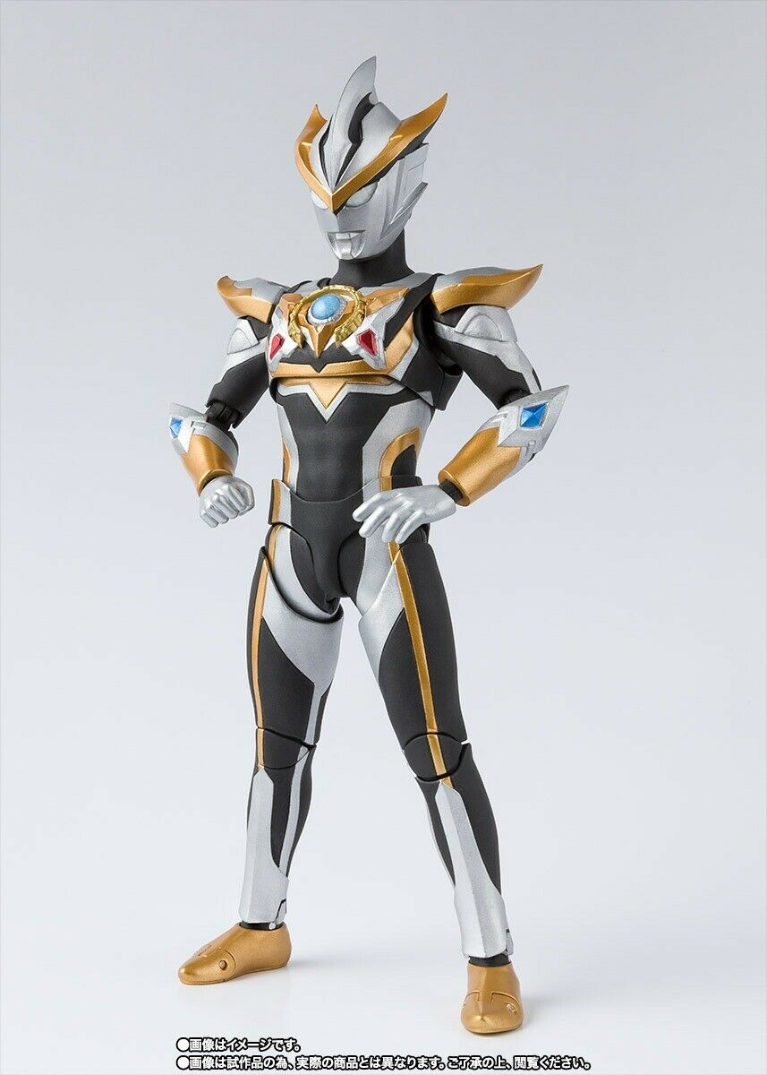 S.h.figuarts Ultraman R/b Action Figure Bandai- Japan Figure Store - #1 Bring To You The Best Japanese Goods
