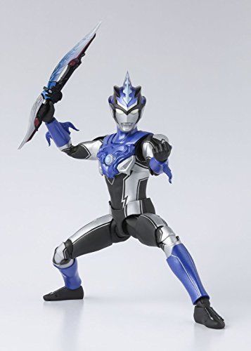 Shfiguarts Ultraman R/b Blu Aqua Action Figure Bandai