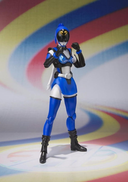 S.h.figuarts Unofficial Sentai Akibaranger Akiba Blue Action Figure Bandai Japan
