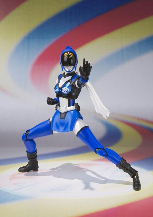 S.h.figuarts Unofficial Sentai Akibaranger Akiba Blue Action Figure Bandai Japan