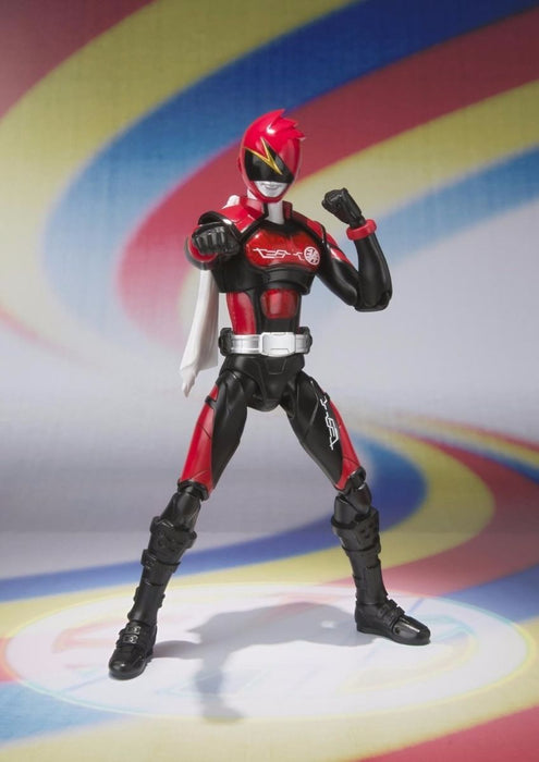 Shfiguarts Non Officiel Sentai Akibaranger Akiba Rouge Action Figure Bandai Japan