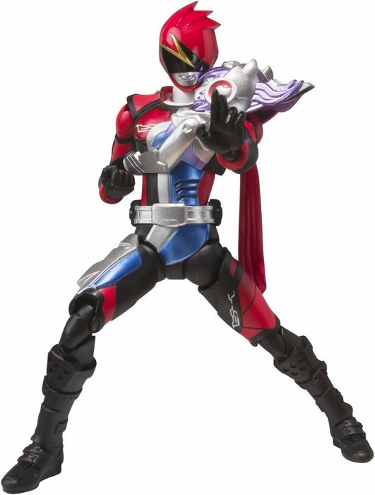 S.h.figuarts Unofficial Sentai Akibaranger Super Akiba Red Action Figure Bandai