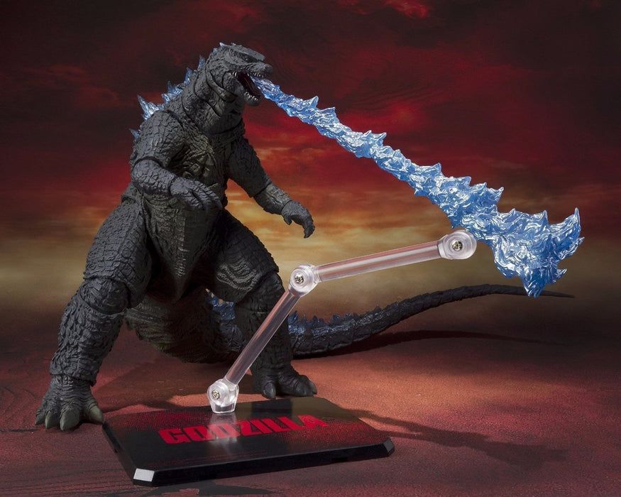 S.h.monsterarts Godzilla 2014 Spit Fire Ver Action Figure Bandai