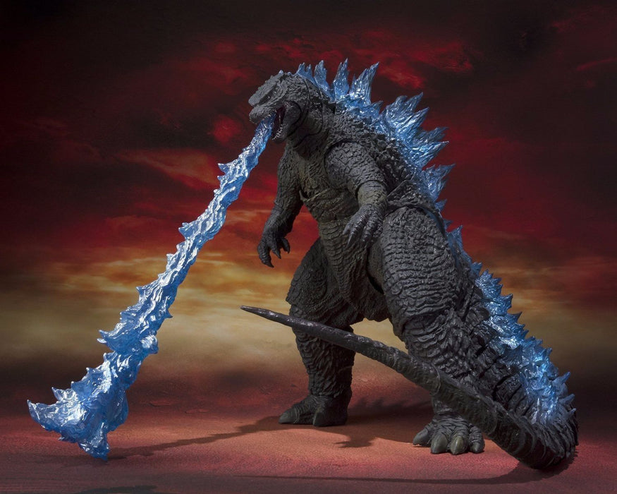 S.h.monsterarts Godzilla 2014 Spit Fire Ver Action Figure Bandai