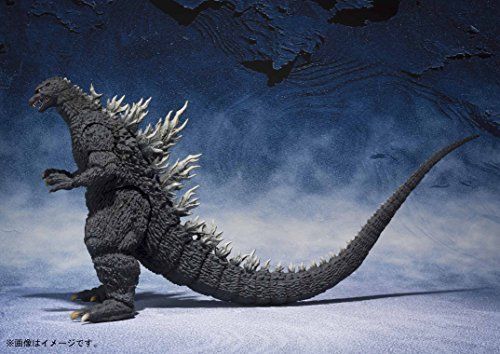 S.h.monsterarts Godzilla Against Mechagodzilla Godzilla 2002 Figure Bandai