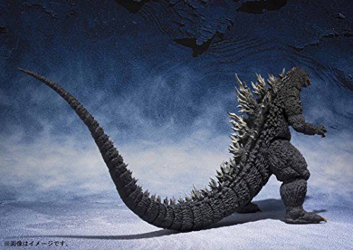 S.h.monsterarts Godzilla Against Mechagodzilla Godzilla 2002 Figure Bandai