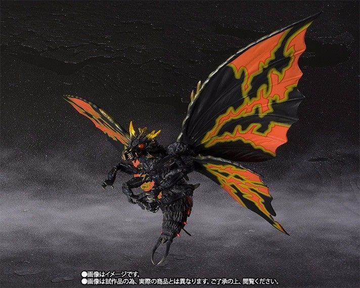 S.h.monsterarts Godzilla Vs Mothra Battra Adult/larva Special Color Ver Figure