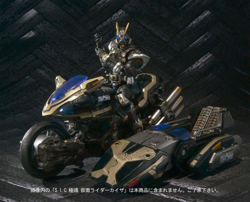 S.i.c. Kiwami Damashii Masked Kamen Rider 555 Side Basshar Action Figure Bandai