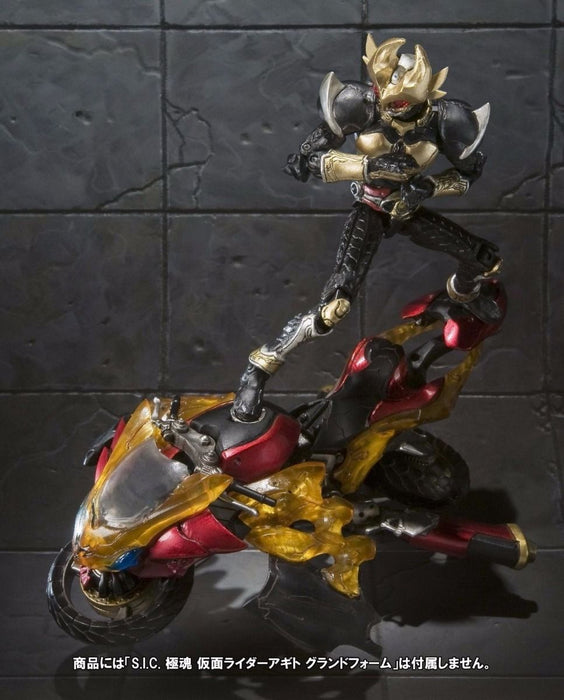 S.i.c. Kiwami Damashii Masked Kamen Rider Agito Machine Tornador Figure Bandai
