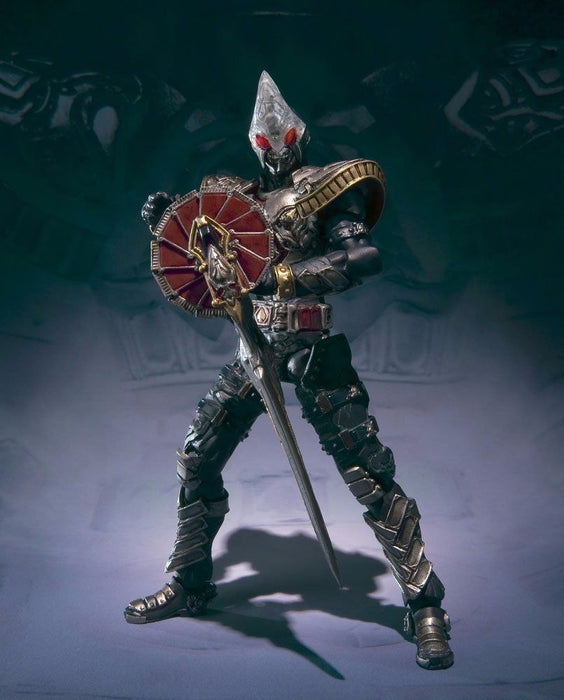 S.i.c. Kiwami Damashii Masked Kamen Rider Blade Action Figure Bandai